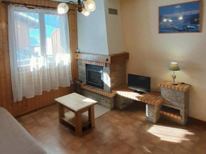 Appartement 52m² pour 5 pers proche pistes, accès facile, animaux admis – Le Grand-Bornand Village - FR-1-467-77